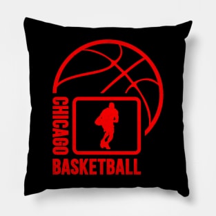 Chicago Basketball 01 Pillow