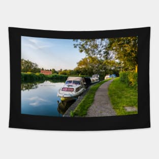 Chesterfield Canal, Clayworth Tapestry