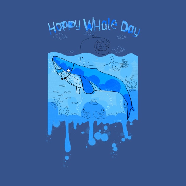 Happy Whale Day by mrglobp