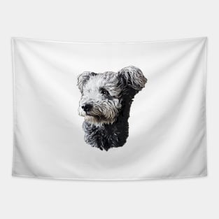 Pumi Dog Tapestry