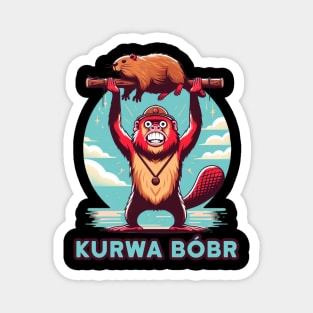 Kurwa Bobr Magnet