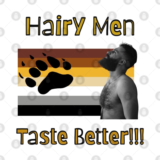 Hairy men by Out of the world