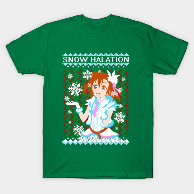 Snow Halation Anime T Shirt Teepublic Snow Halation Anime T Shirt Teepublic