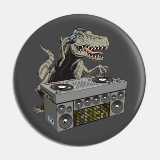 Dj Rex Pin