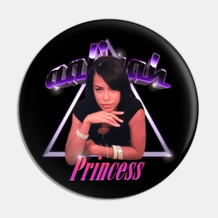 Aaliyah Dana Princess RnB Pin