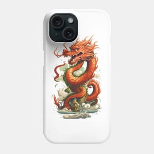 Year of the Dragon 2024 Zodiac Lunar Phone Case