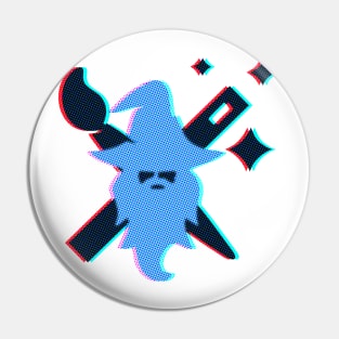 Photoshop Wizard Pin