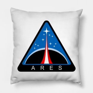 NASA Ares logo Pillow