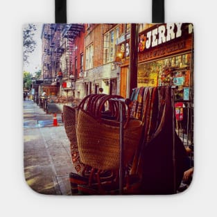 East Village, Manhattan, NYC Tote