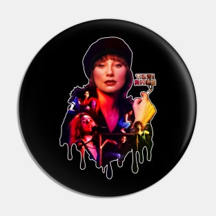 Retro Tori Amos Pin