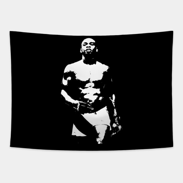 Jon Jones Tapestry by Fabzz