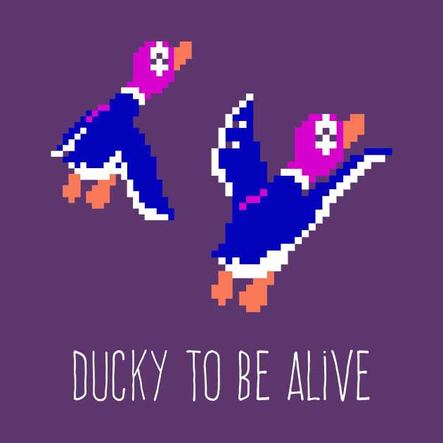 Ducky to be alive by DiegoPedauye