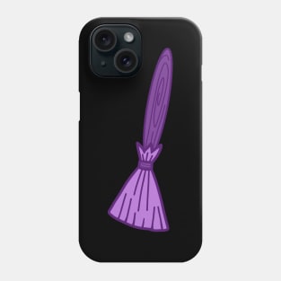 Witch's Broom Phone Case