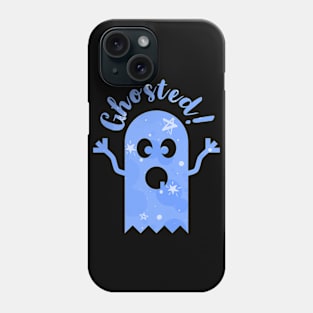 Ghosted - Funny Halloween Design 3 Phone Case