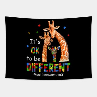 Autism Awareness Teacher Its Ok To Be Different Tapestry