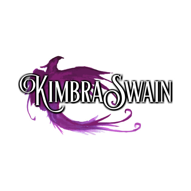 Kimbra Swain Logo (Back Print) by KimbraSwain