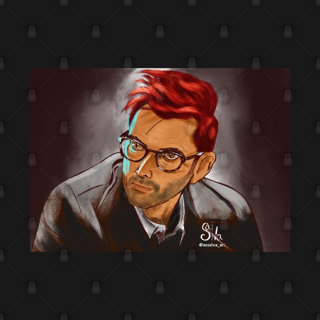 Crowley portrait by AC Salva