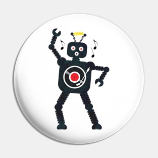 Dance-Bot Pin