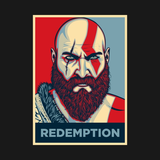 REDEMPTION - KRATOS'S EDITION by ChrisHarrys