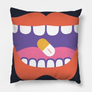 Dose of Happiness Pillow