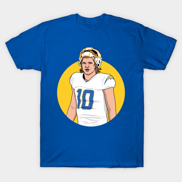 rsclvisual Justin Herbert and Los Angeles T-Shirt