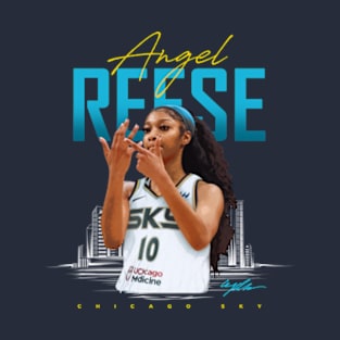 Angel Reese Chicago Sky T-Shirt