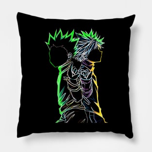 Soul of killua and gon Pillow