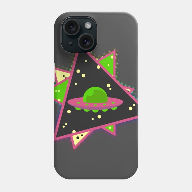 Crazy UFO Phone Case by prometheus31