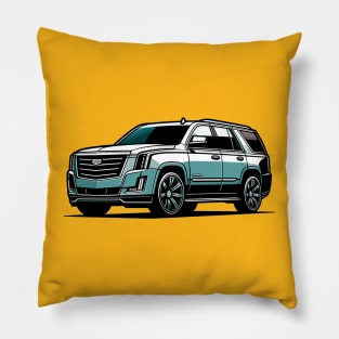 Cadillac Escalade Pillow