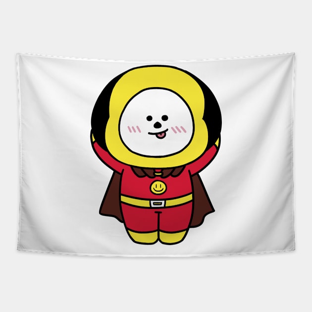 Anpanman Chimmy Tapestry by Oricca