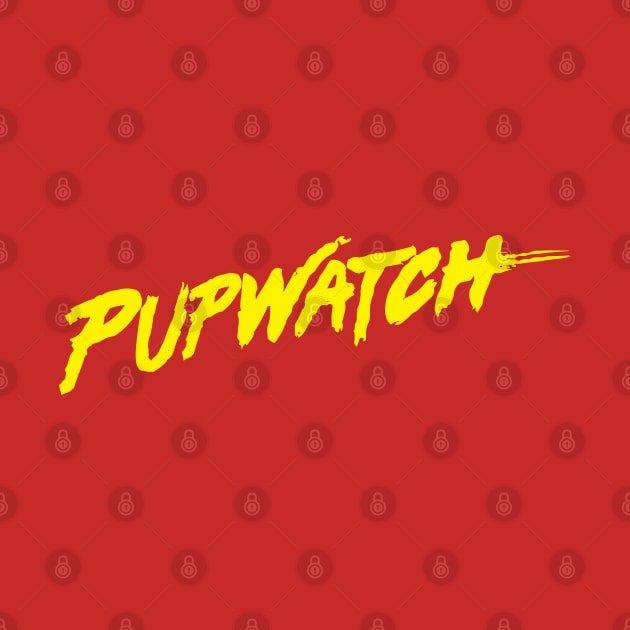 Pupwatch (yellow) by HeroDesigns