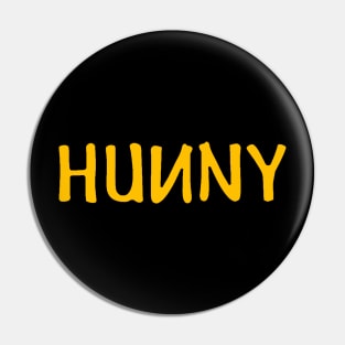 Hunny Yellow Pin