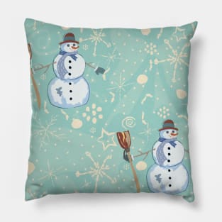 Snowman Pillow