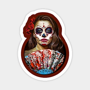 Day of the Dead Magnet