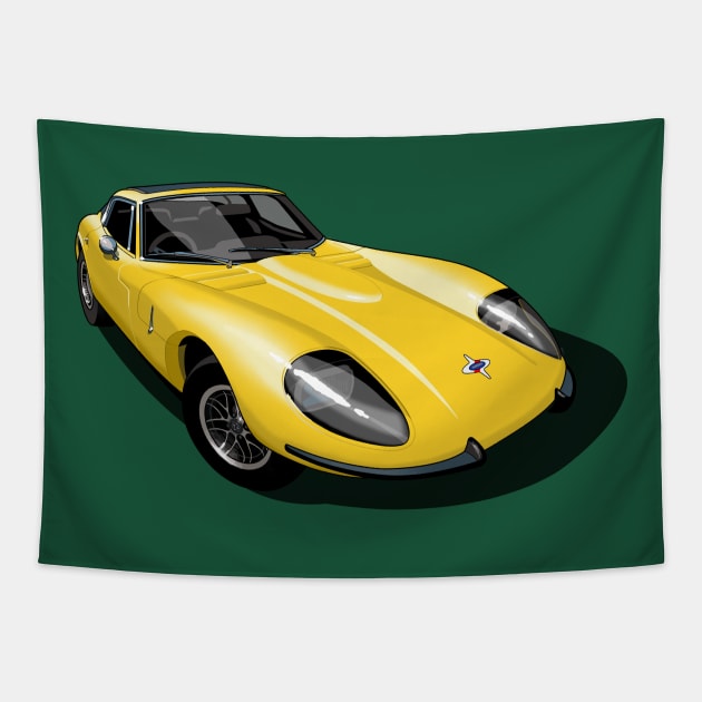 Marcos 3 litre in yellow Tapestry by candcretro