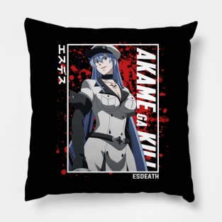 Esdeath - Akame Ga Kill Pillow