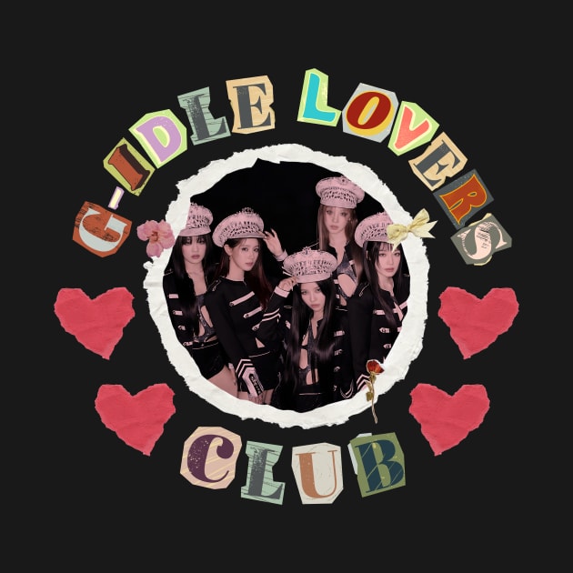 (G)-idle Lovers Club by wennstore