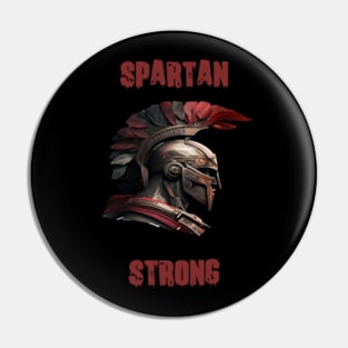 Spartan Strong Pin