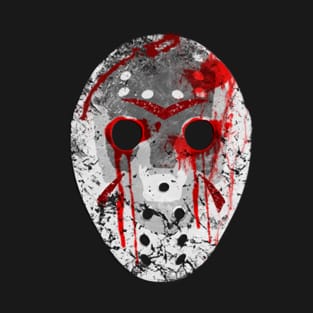 Friday Bloody Mask T-Shirt