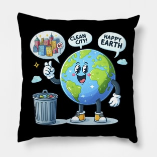 Earth Day 2024 Pillow