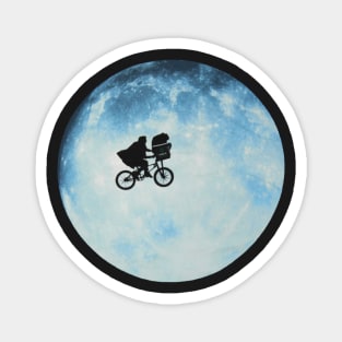 ET PHONE UBER EATS Magnet