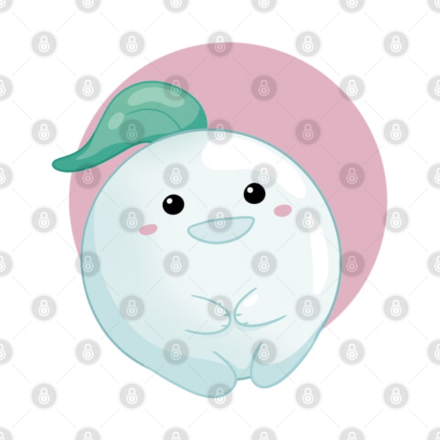 Kawaii Yokai Kodama by smalart