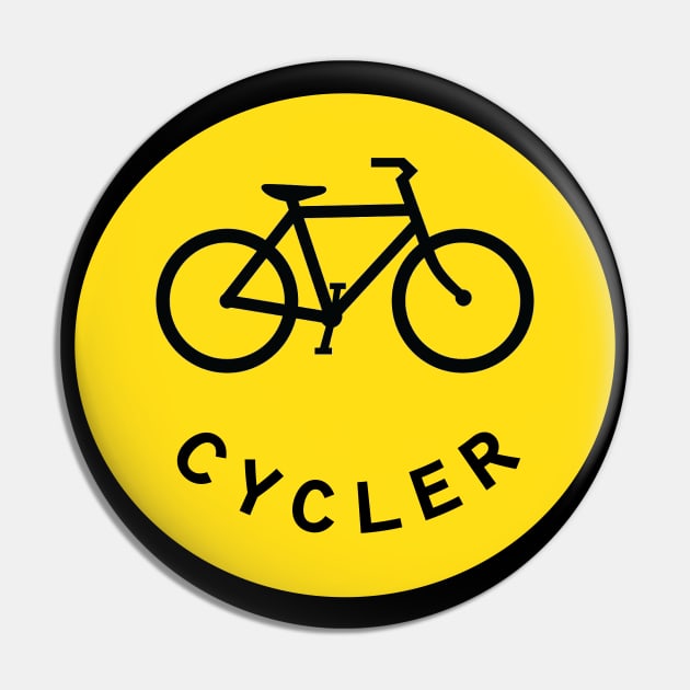 cycling cycler yellow circle Pin by 4wardlabel