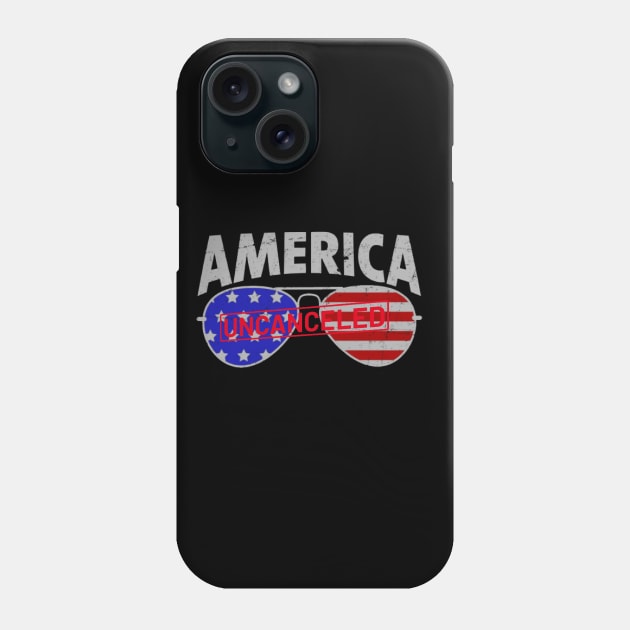 America uncanceled Phone Case by ReD-Des