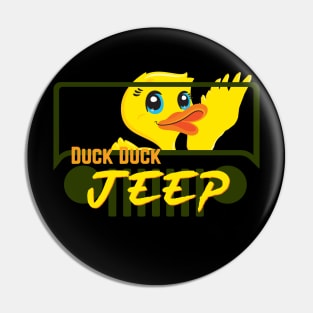 Duck duck Jeep - Duck says Hi Pin