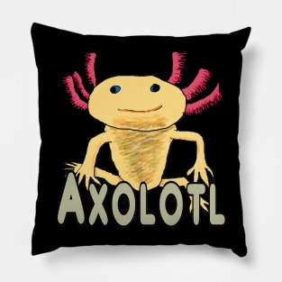 Axolotl Pillow