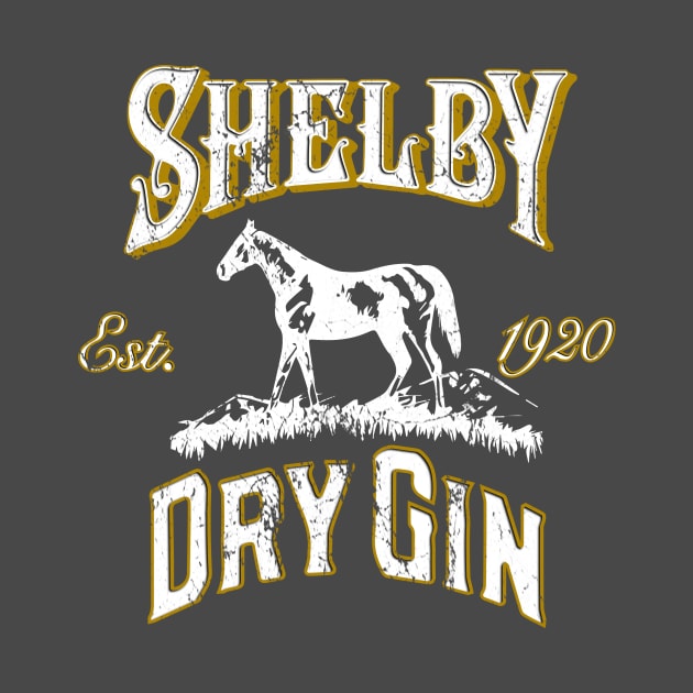 Shelby Gin by pjsignman