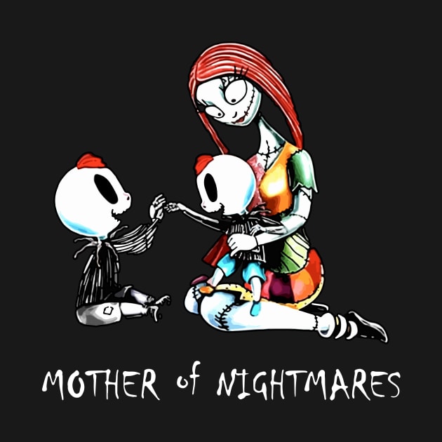 Mother Of Nightmares Two Boys Ladies Funny Happy Mother by hathanh2