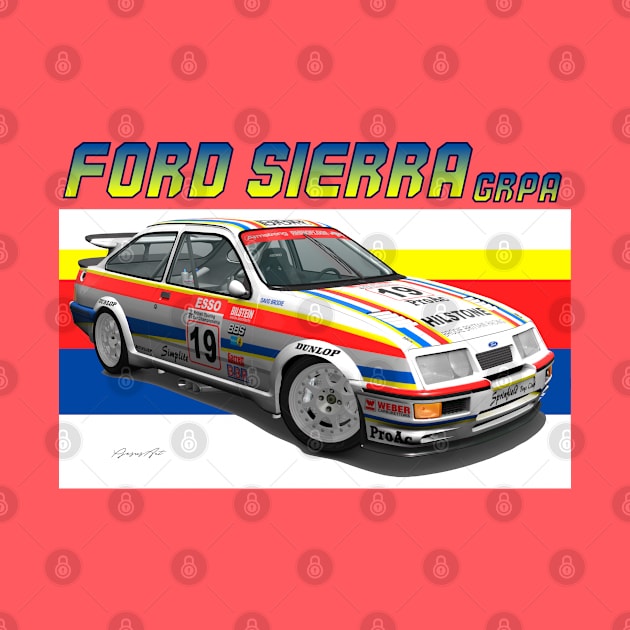 GrA Ford Sierra RS Cosworth by PjesusArt