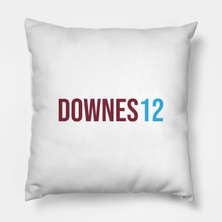 Downes 12 - 22/23 Season Pillow